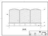 安阳某Φ12M钢板仓基础结构设计图纸图片1
