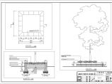 成都市省人大常委会办公楼中庭环境景观设计施工图图片1
