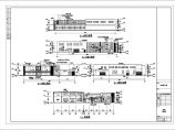 某地两层一汽丰田4S店建筑设计施工图图片1