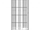 某地塔式32层高层住宅楼建筑设计方案图图片1