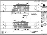 某地区二层框架结构别墅楼建筑设计施工图图片1