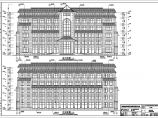 云南某公司五层傣族风格办公楼建筑设计施工图图片1