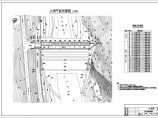 某引水式电站引水枢纽大坝结构设计施工图图片1