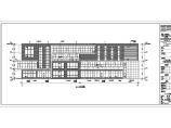 内蒙古自治区某地4层混凝土框架结构会所建筑施工图图片1