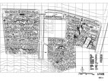 某住宅建筑用地区域规划设计平面图图片1