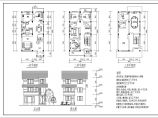 农村三层小别墅建筑设计图纸（含设计说明）图片1