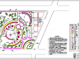 西塔花园小区游园设计方案图（含设计说明）图片1