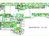 大型重工工厂绿化种植设计cad平面图图片1