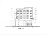 六层框架（民用建筑）宿舍楼设计图图片1