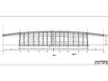 常州市武进区人民体育场看台钢结构设计施工图图片1