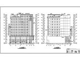 某地区9层框架结构宿舍楼建筑设计施工图图片1