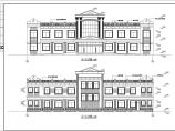 【无锡】三层框架结构办公楼（欧式）建筑设计施工图图片1
