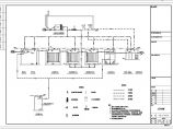 某地医院废水处理工程初步设计图纸图片1
