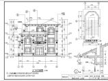 某地三层框架结构别墅建筑设计施工图纸图片1