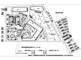 霸州市茗汤温泉规划设计平面及立面图图片1