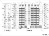 广东某地9层框架结构综合楼建筑设计方案图纸图片1