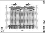 海南某地18层剪力墙结构住宅楼全套建筑设计施工图纸图片1