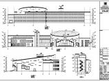 安徽省芜湖市3层钢筋砼框架结构体系物流园大楼建筑施工图图片1