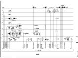 多层综合楼配电干线系统电气设计图纸图片1