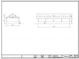 生猪养殖场猪舍设计图（全套）图片1