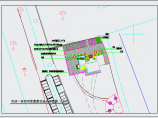公园建筑周边绿化园林设计CAD平面图图片1