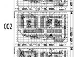 116.7m框架核心筒办公楼建筑图cad图片1