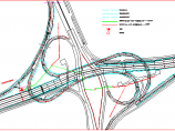 很有代表性的某桥体照明设计施工CAD图纸图片1