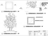 云南省某别墅庭院施工设计施工图纸图片1