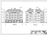 苏埠镇4.5层砌体结构住宅楼建筑专业施工图图片1