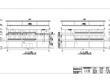 威海市三层框架结构汽车销售公司厂房建筑设计施工图图片1