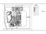 某地大型温泉别墅小区总平面规划设计图图片1