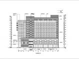 某城管监指中心二层装修设计施工图（含效果图）图片1