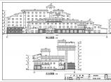 某地7层框架结构中型旅馆建筑设计方案图图片1