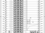 广汉市某地18层框架剪力墙结构住宅建筑设计施工图纸图片1