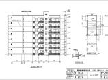 平武县某地6层砌体结构（建施+结施）设计施工图纸图片1