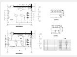 电锅炉房设备管线布置、系统流程设计图纸图片1