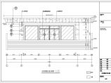 某学校石材雨棚建筑设计施工图（含结构设计）图片1