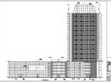 大同市大型高层商业建筑施工图（26层）图片1