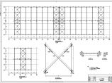 某24米砼柱钢结构厂房结构设计施工图图片1