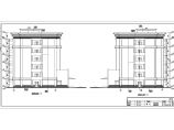 某市6层框架结构精神病专科医院建筑设计施工图图片1
