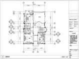 美式风格新古典别墅装修设计施工图纸图片1