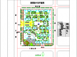 【长沙】某小区景观总体规划设计平面图图片1
