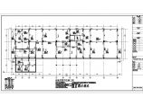 七层框架结构办案中心值班楼结构施工图（含建筑图）图片1
