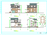 【江苏】新型农村住宅建筑设计施工图纸图片1