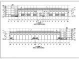 某地二层框架、排架结构物流仓库厂房建筑设计施工图图片1