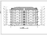 某6层阁楼2单元每单元2户住宅楼建筑设计图（长32.65米 宽13.025米）图片1
