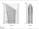 某高层钢塔框剪会展中心建筑设计施工图图片1