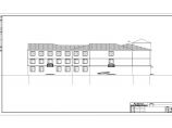 某地三层框架结构疗养院建筑设计施工图图片1
