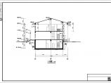 某地二层（带地下室）框架别墅结构施工图图片1