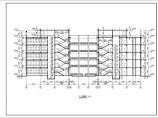 某地五层框架结构厂房建筑施工图纸图片1